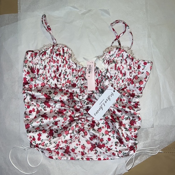 (M) FOR LOVE & LEMONS Melrose Bustier - Picture 13 of 16